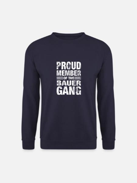 Bauer Stolz Team Family Gift - Unisex Sweatshirt - navy