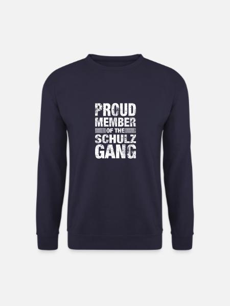 Schulz Stolz Team Familie Geschenk - Unisex Pullover - Navy