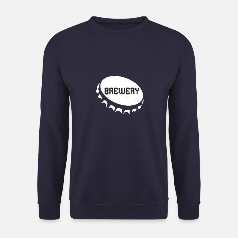 BREWERY - Unisex Sweatshirt - navy