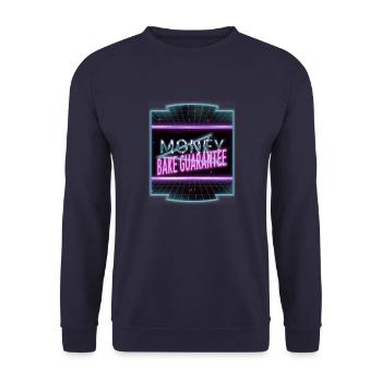 jokes chefs has funny birthday present idea - Unisex Sweatshirt - navy - Front - Alina (178cm) & Michal (187cm)