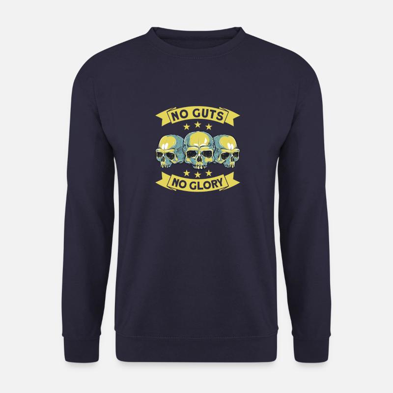 Totenkopf - Unisex Pullover - Navy