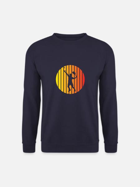 Tennisverein Tennis Tennisschläger Tennisspieler - Unisex Pullover - Navy