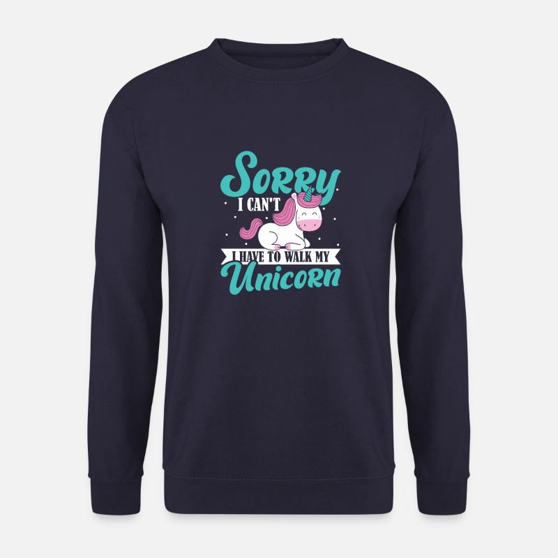 Einhorn - Unisex Pullover - Navy