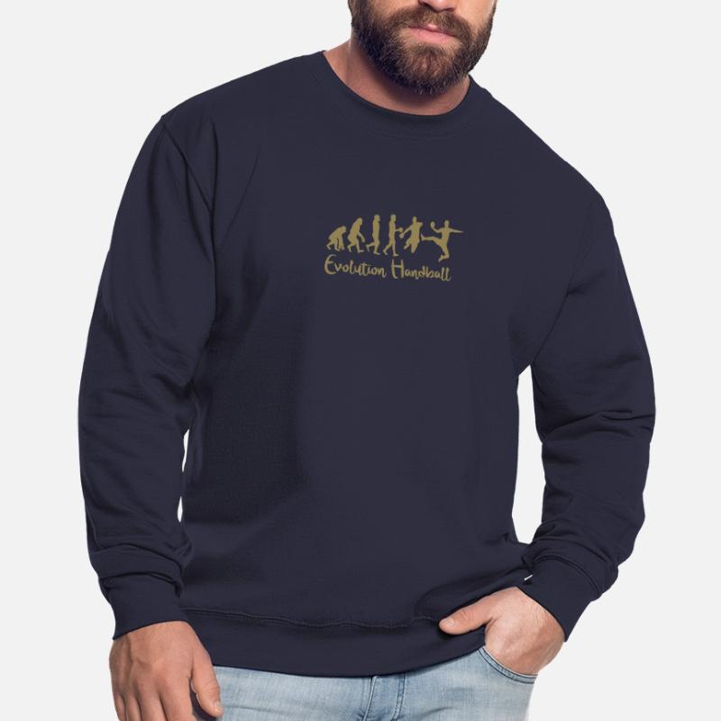 Evolution Handball Gift Unisex Sweatshirt
