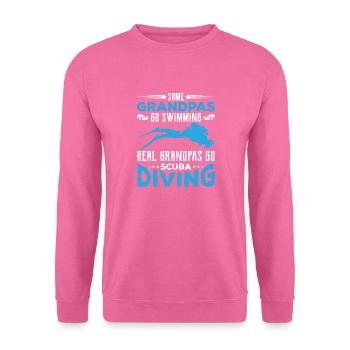Snorkeling Lifestyle Diving Divers Deep Subw - Unisex Sweatshirt - pink - Front