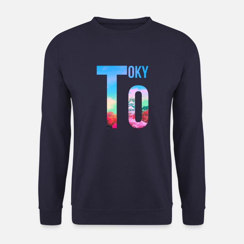Tokio - Unisex Pullover - Navy