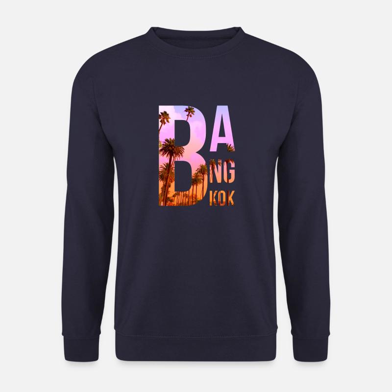Bangkok - Unisex Pullover - Navy