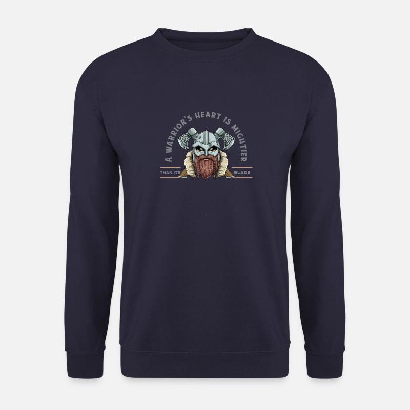 Wikinger-Krieger - Wikingerblut-Normannen - Unisex Pullover - Navy