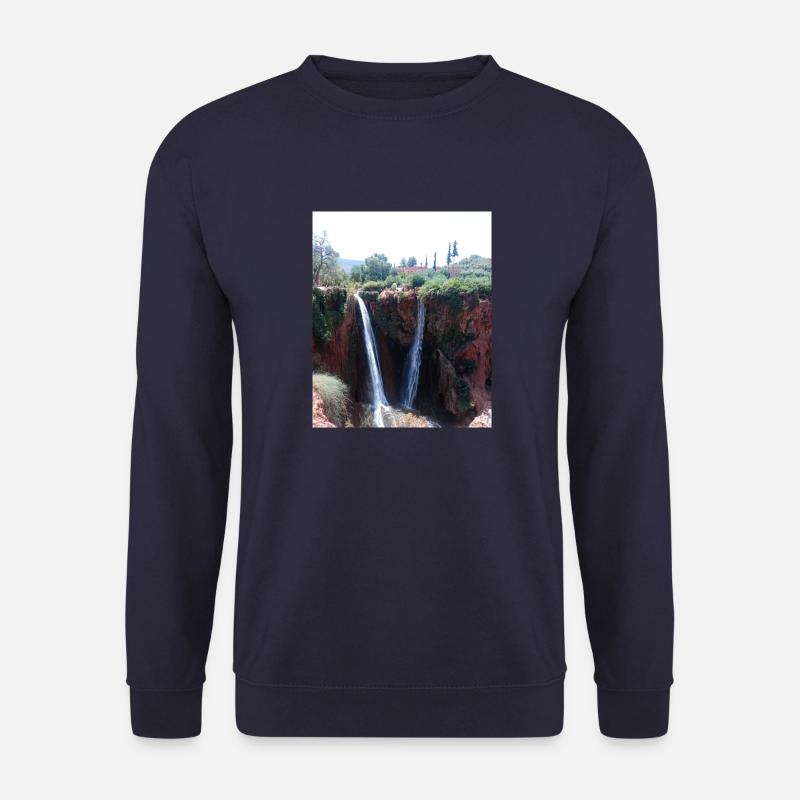 Ouzoud Brunnen 2 - Unisex Pullover - Navy