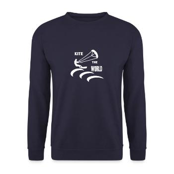Kite Surf - Sweat-shirt Unisexe - marine - Devant - Alina (178cm) & Michal (187cm)