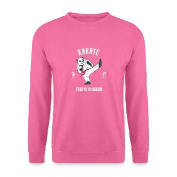 Karate Japanische Kampfkünste Kämpfen MMA - Unisex Pullover - Pink - Vorne