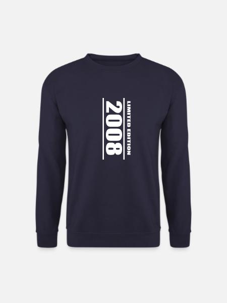 14. Geburtstag limited edition 2008 - Unisex Pullover - Navy