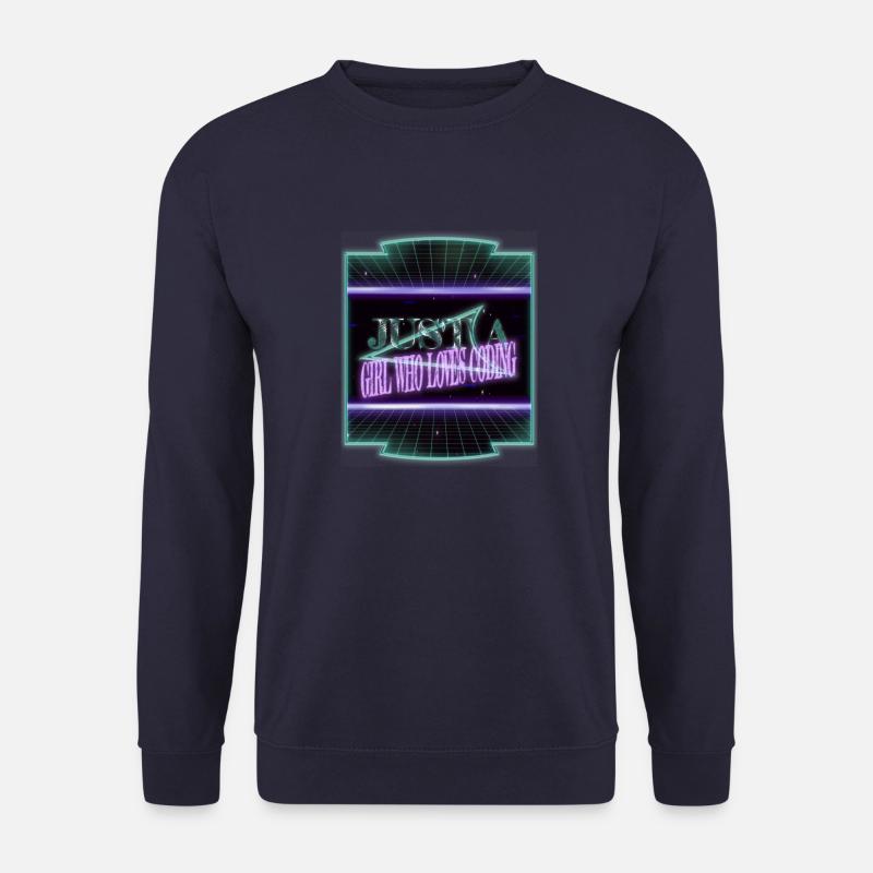 frontend developer college student awesome - Unisex Pullover - Navy