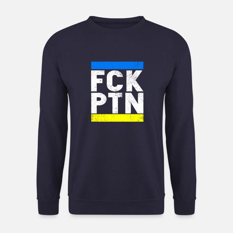 FCK PTN - Unisex Sweatshirt - navy