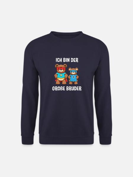 Super Bären Großer Bruder - Ich bin der große - Unisex Pullover - Navy