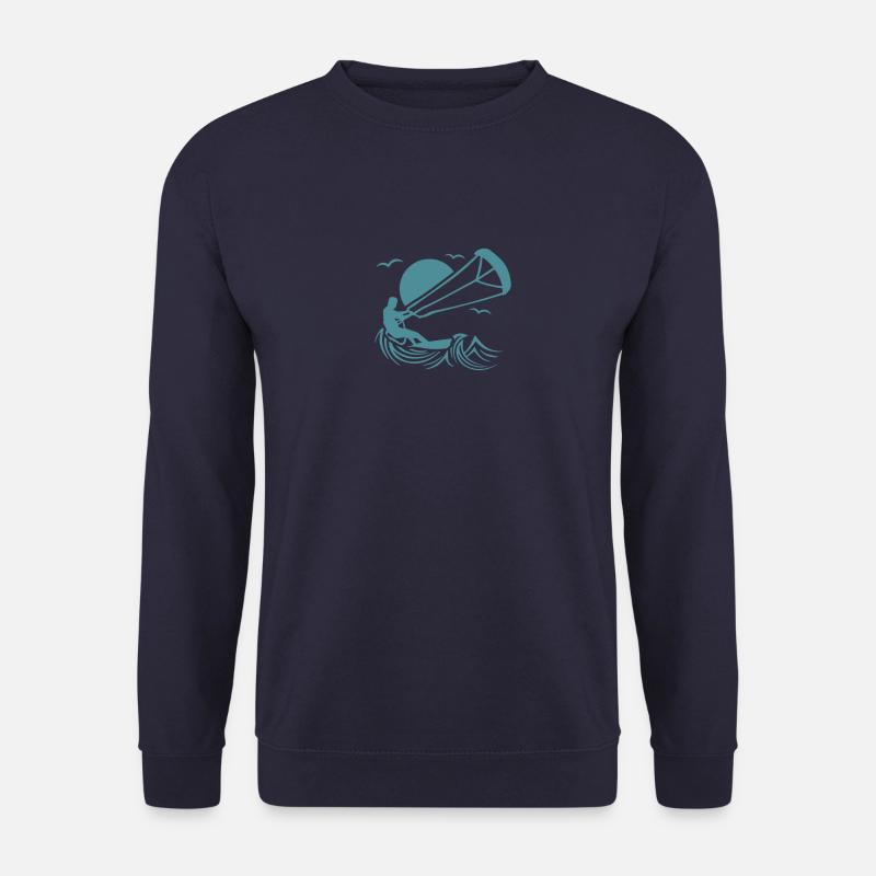 Kitesurfer - Unisex Pullover - Navy