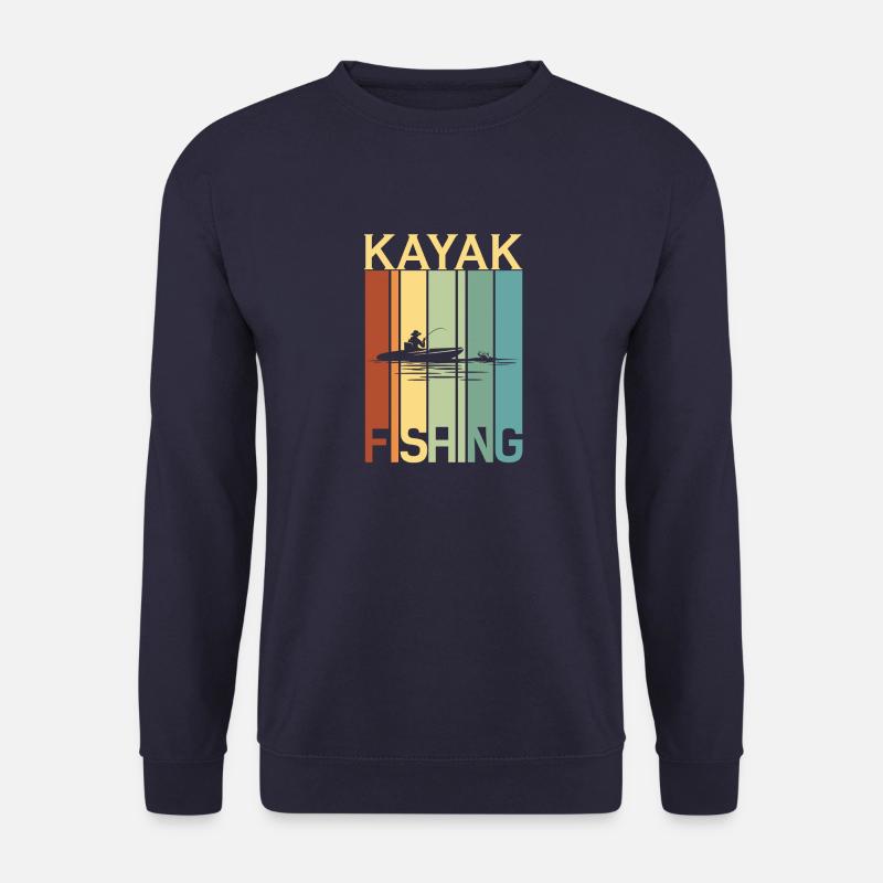 Pêcheurs Pêche Pêche Pêcheurs Pêcheurs Poisson Poisson - Sweat-shirt Unisexe - marine