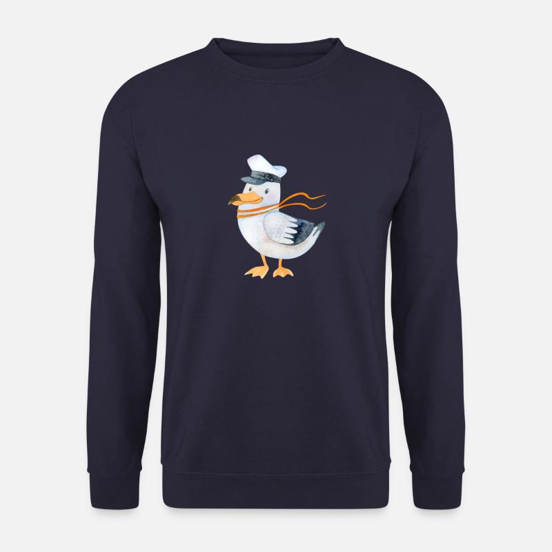 Möwe - Unisex Pullover - Navy