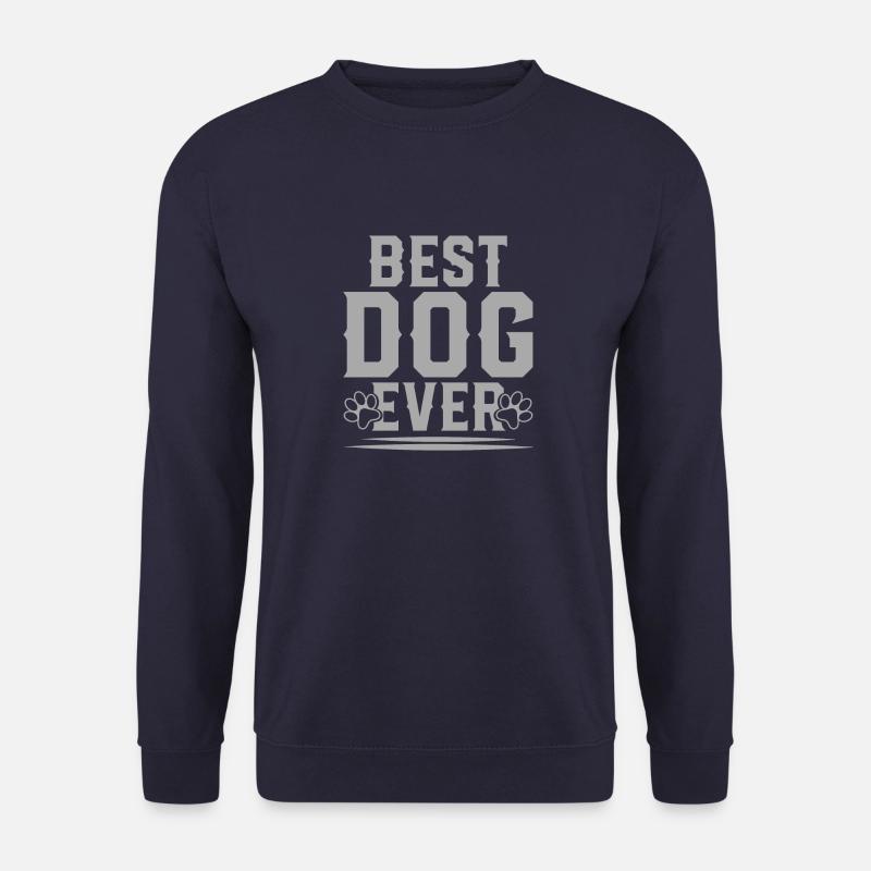 Bester Hund - Unisex Pullover - Navy