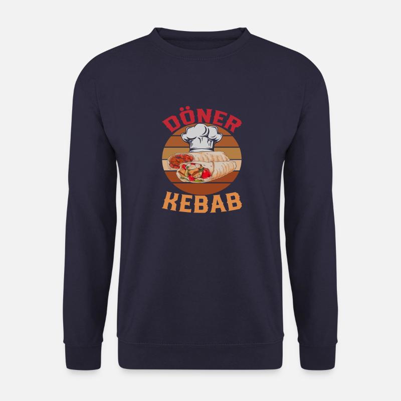DONER KEBAB 3 - Unisex Pullover - Navy