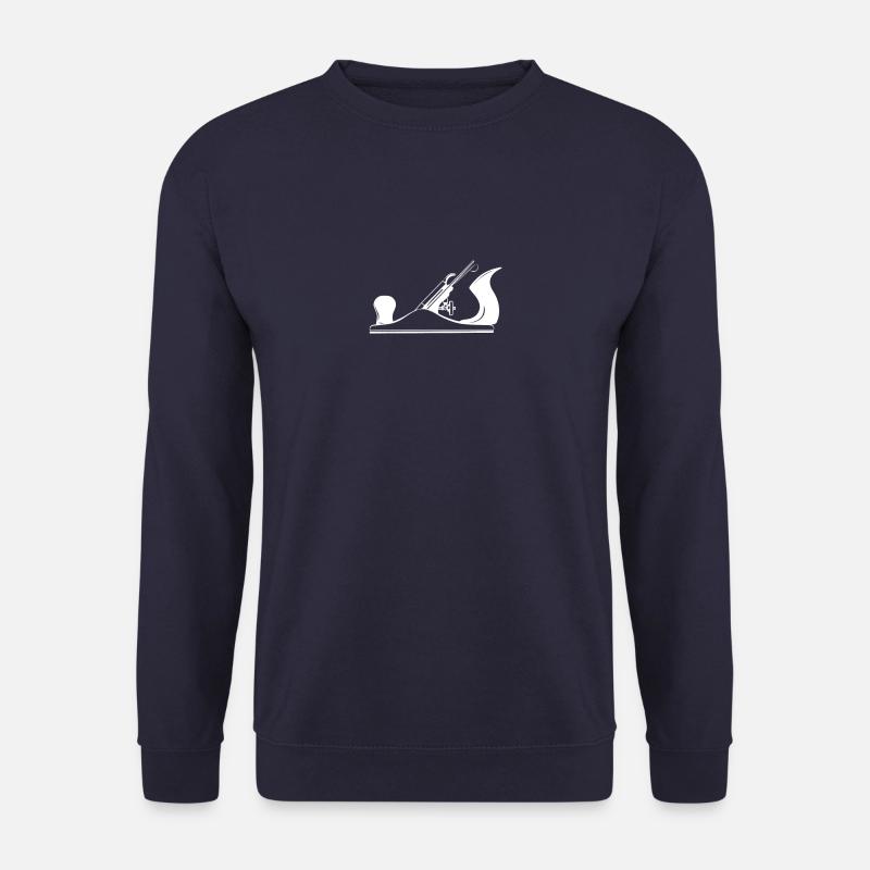Schreiner Tool Planer Design - Unisex Sweatshirt - navy