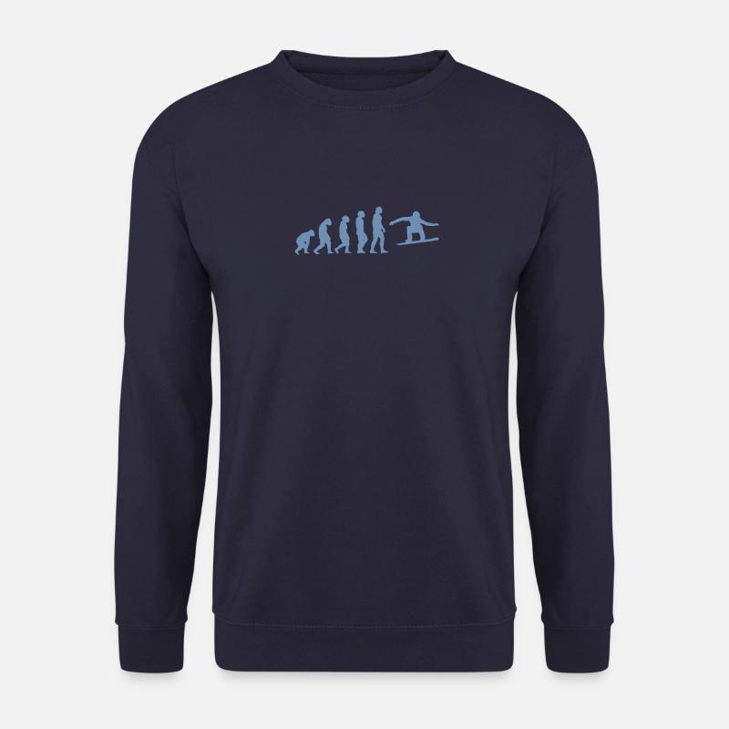 Snowboarder Gift Ideas - Unisex Sweatshirt - navy