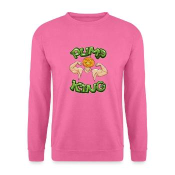 Pump King - Unisex Sweatshirt - pink - Front