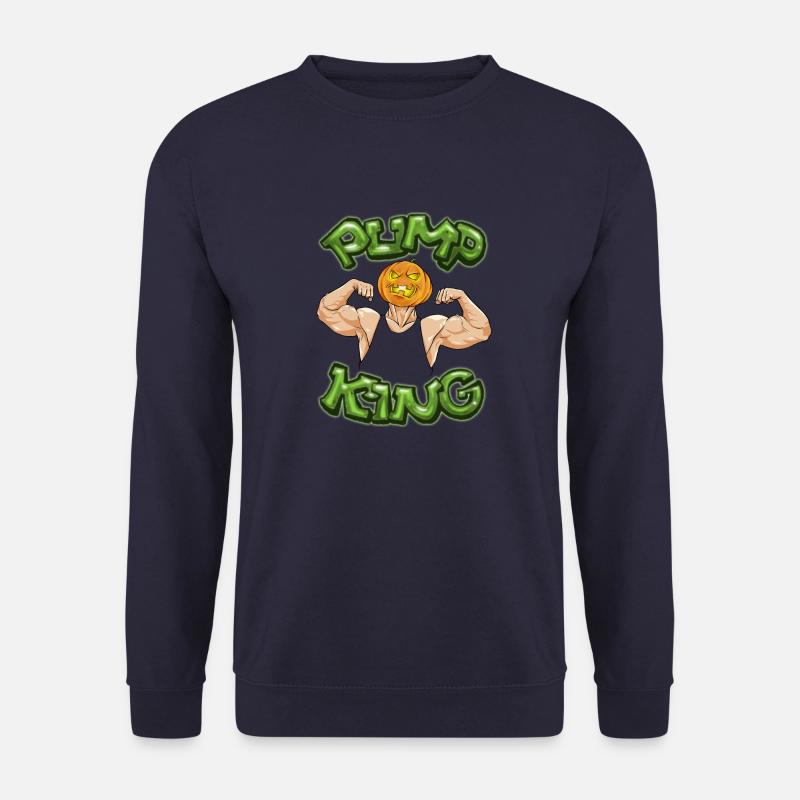 Pump King - Unisex Sweatshirt - navy
