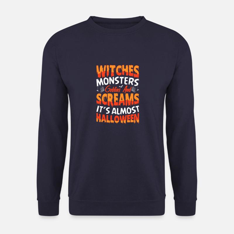 7 - Unisex Pullover - Navy