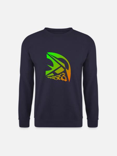 geometric object - Unisex Sweatshirt - navy