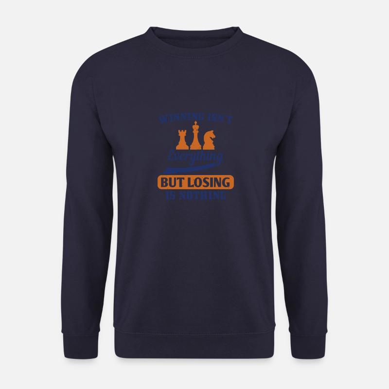 Gewinnen ist nicht alles... Aber verlieren ist nichts - Unisex Pullover - Navy