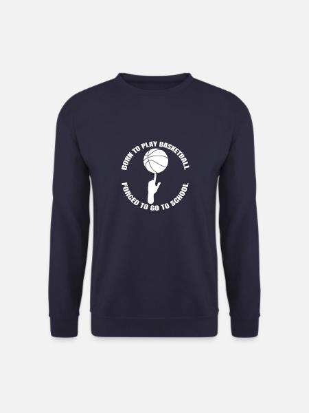 Basketball Verein Basketballliebhaber Basketballer - Unisex Pullover - Navy