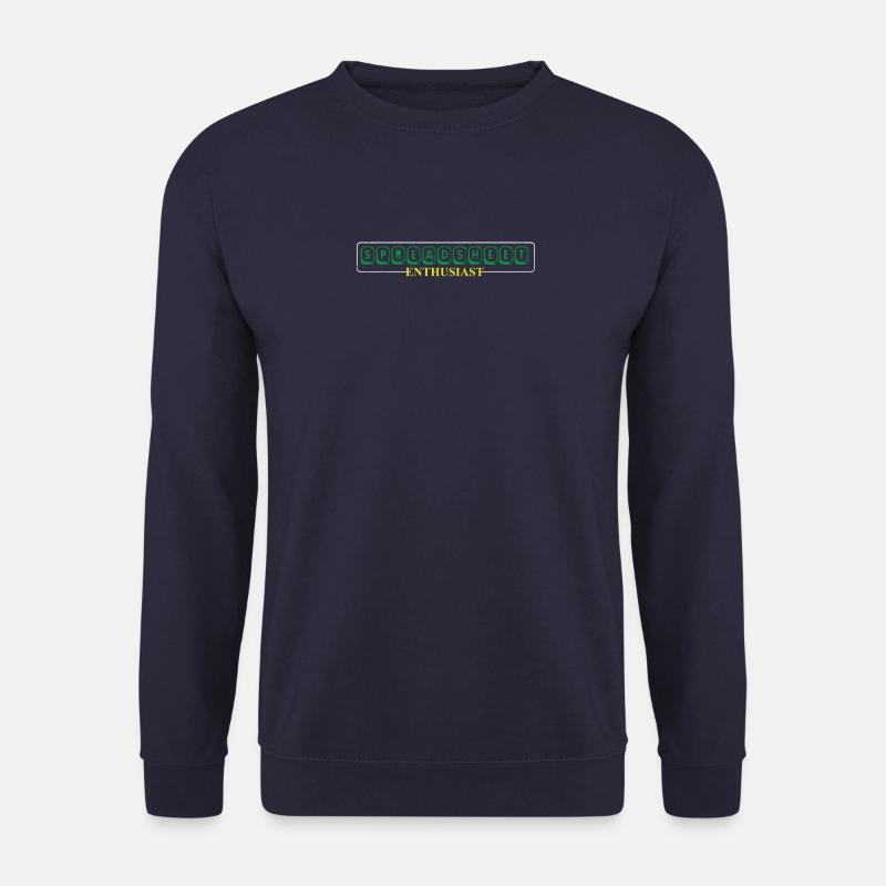 Feuille de calcul comptable CPA Fun Comptable Humour - Sweat-shirt Unisexe - marine