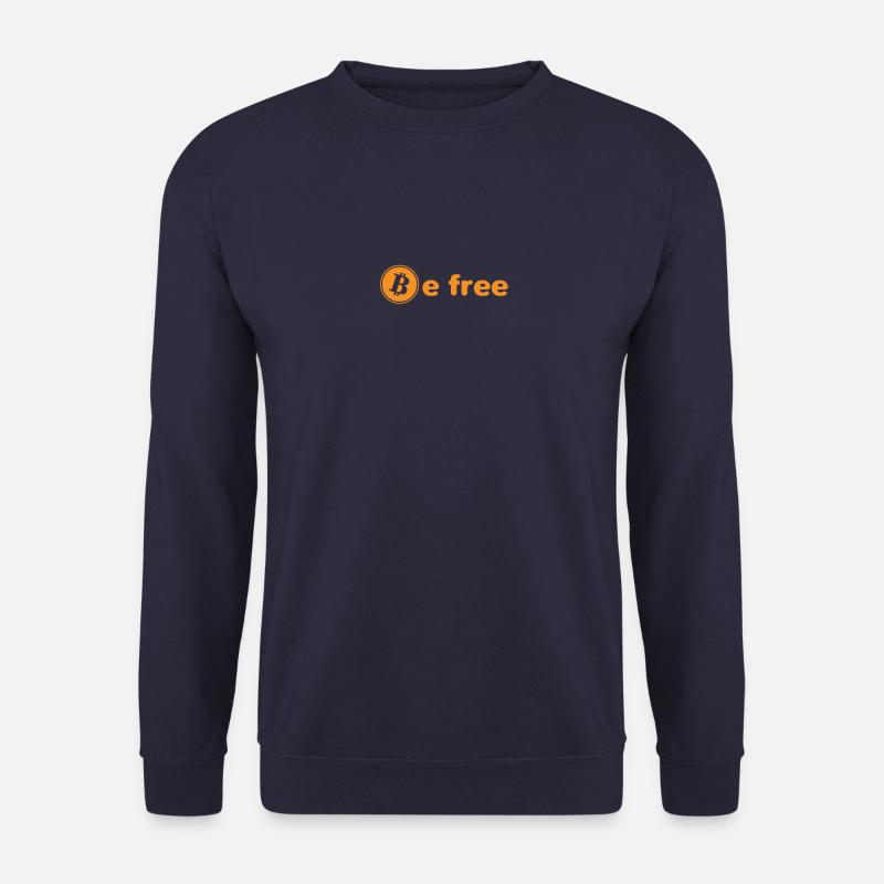 Digitales Gold sei Frei - Unisex Pullover - Navy