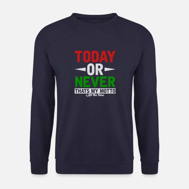 Motivation - Unisex Pullover - Navy