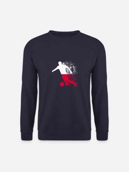 Nationalmannschaft Polen Fußball Weltmeister - Unisex Pullover - Navy