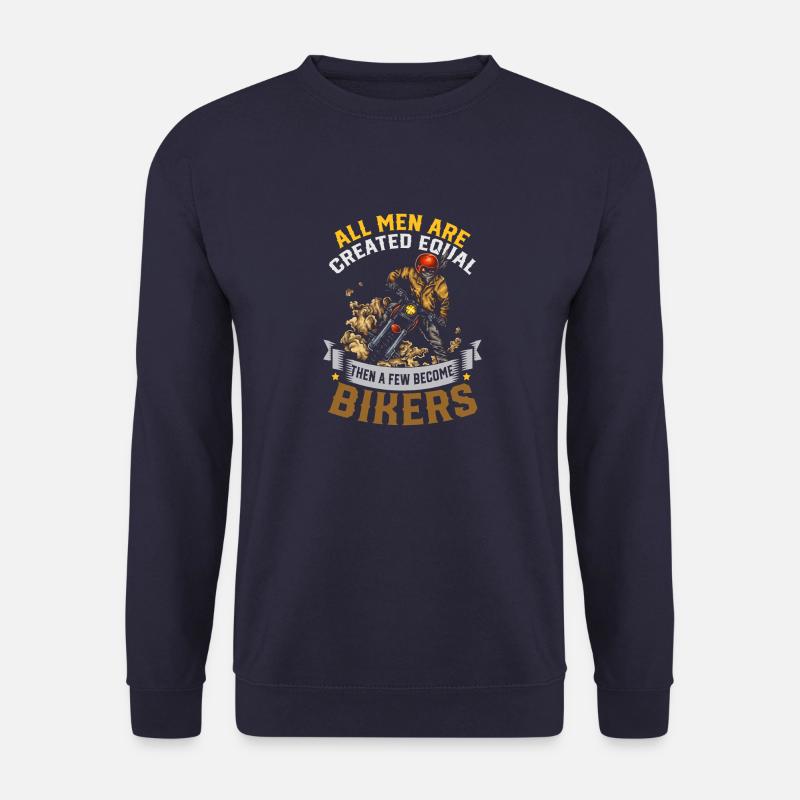 Biker - Unisex Pullover - Navy