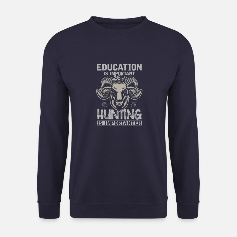 Hunting - Unisex Pullover - Navy