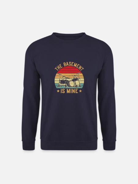 Agriculture Funny pun Poultry Rooster - Unisex Sweatshirt - navy