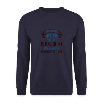 The Princess Bride' est l’un de mes films préférés - Sweat-shirt Unisexe - marine - Devant - Alina (178cm) & Michal (187cm)