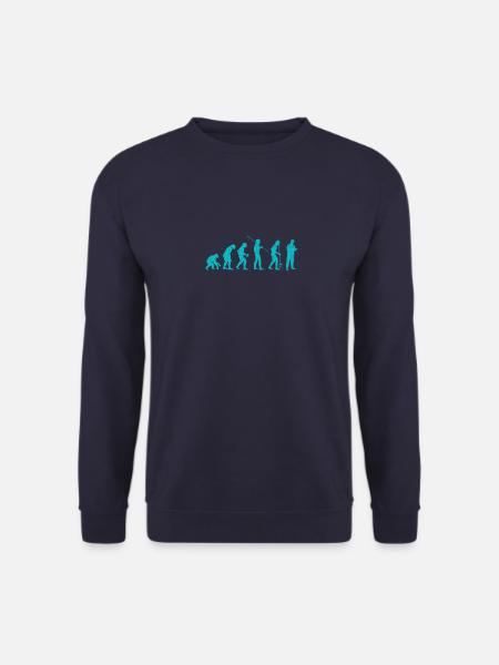 Doctor Evolution Nursing Nurse - Unisex Sweatshirt - navy