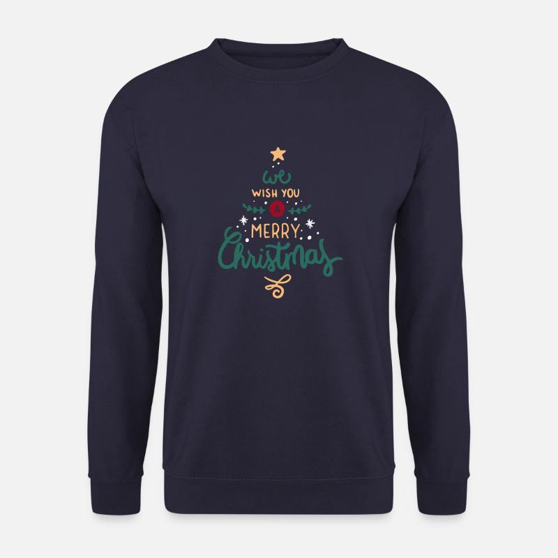 merry Christmas 15 - Unisex Pullover - Navy