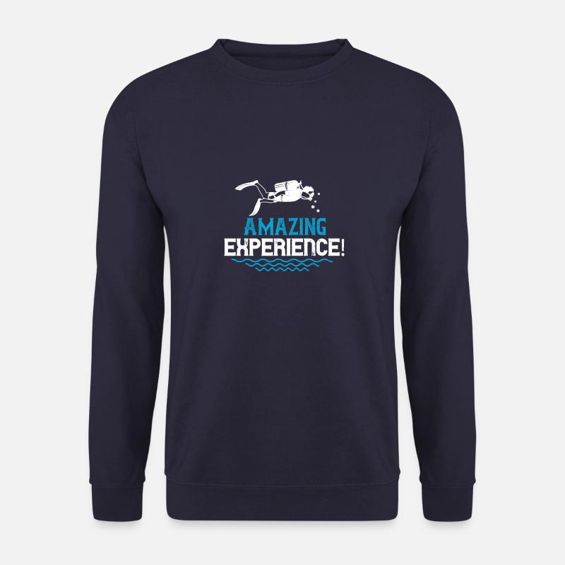Amazing experience! - Unisex Sweatshirt - navy