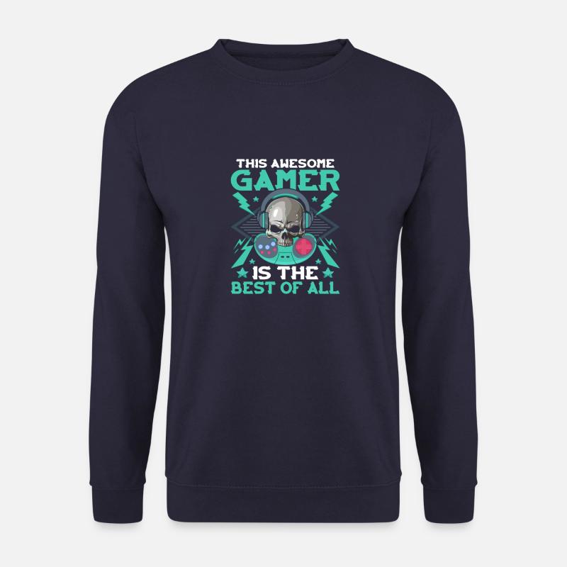 Großartiger Gamer - Unisex Pullover - Navy