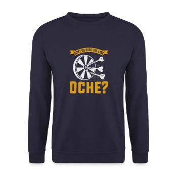 Lanceur de fléchettes Triple fléchettes de compétition sportive - Sweat-shirt Unisexe - marine - Devant - Alina (178cm) & Michal (187cm)
