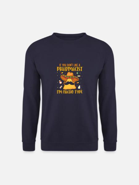 Pharmacy Technician Registered Pharmacist Liebha - Unisex Sweatshirt - navy