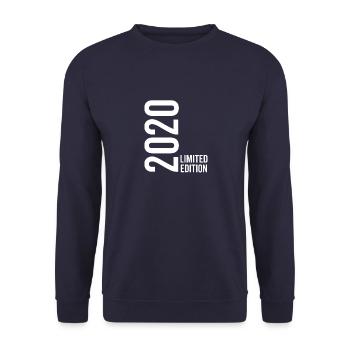 Édition limitée 2020 - Sweat-shirt Unisexe - marine - Devant - Alina (178cm) & Michal (187cm)