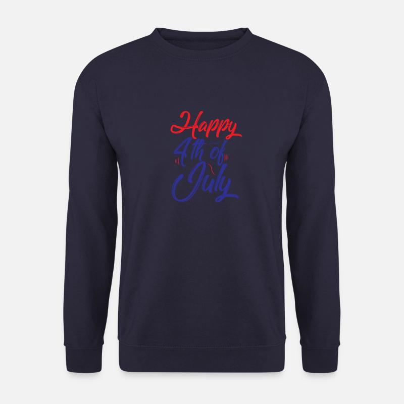 Frohen 4. Juli - Unisex Pullover - Navy