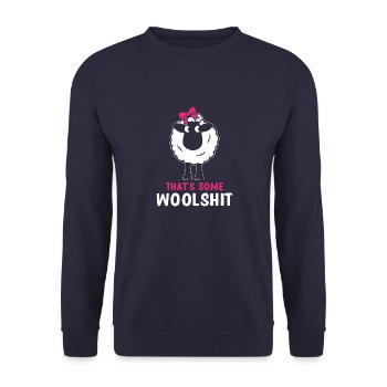 Hedgehog Holic Mom Pet Parents Lifestyle Hedgehog - Unisex Sweatshirt - navy - Front - Alina (178cm) & Michal (187cm)