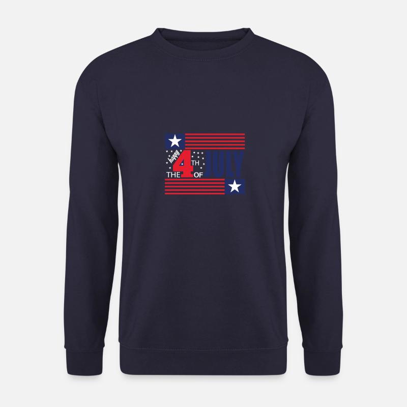 Frohen 4. Juli - Unisex Pullover - Navy